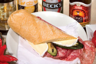 Panini & Snack / Sandwiches - Cin Cin Bar Restaurant & Cafe' - MILAN