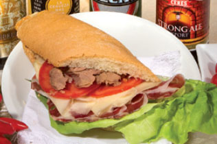 Panini & Snack / Sandwiches - Cin Cin Bar Restaurant & Cafe' - MILANO