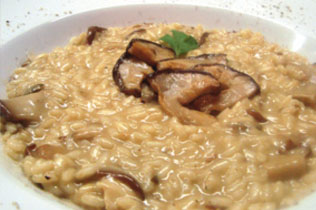 Risotto ai funghi porcini - Cin Cin Bar Restaurant & Cafe' - MILANO