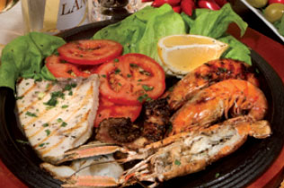 Grigliata mista di pesce - Cin Cin Bar Restaurant & Cafe' - MILANO