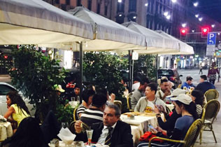 After Dinner - Cin Cin Bar Restaurant & Cafe' - MILAN