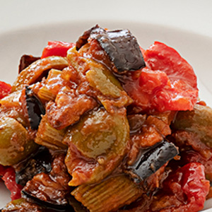 Eggplant caponata