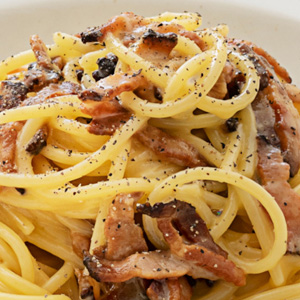 Spaghetti alla carbonara