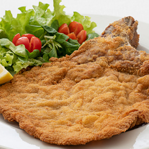 Veal cutlet alla Milanese