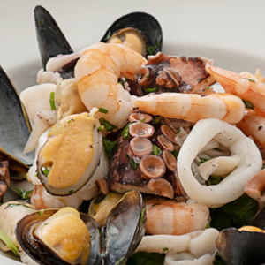 Seafood salad