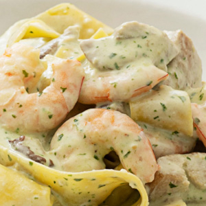 Pappardelle Cin Cin