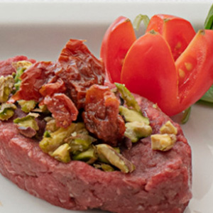 Beef tartare trio