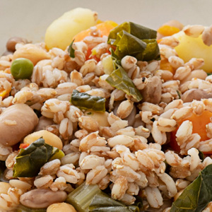 Tuscan farro soup
